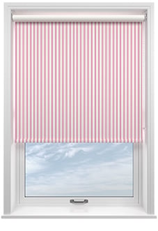 The British Stripe Co. Mary, Notting Hill No.2 - Roller Blind